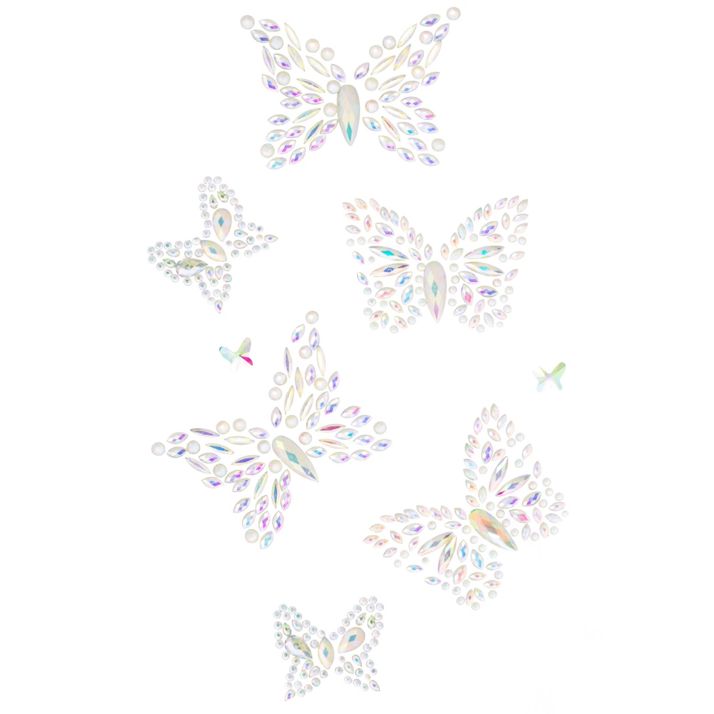 Leg Avenue - Aurelia Body Jewels Sticker - Multicolours
